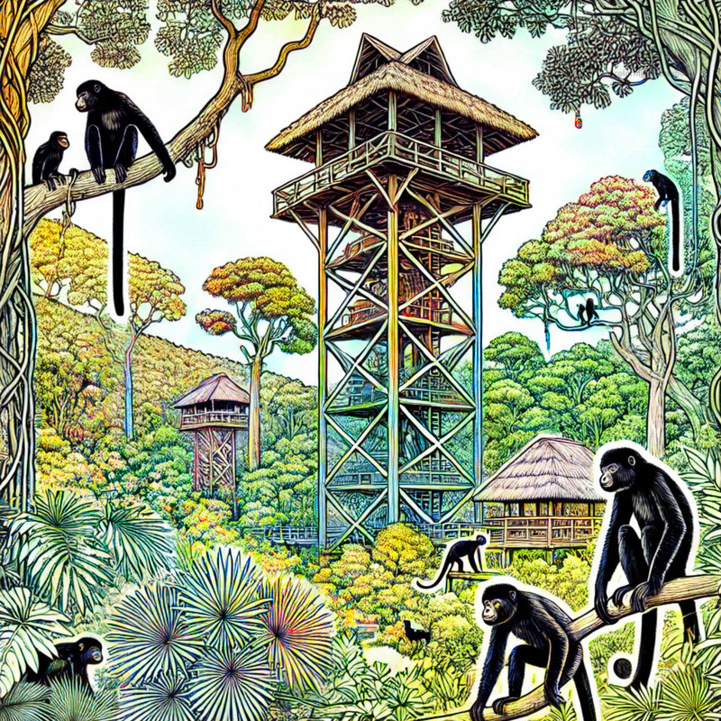 14. Baboon Tower (Birdwatching Spot)