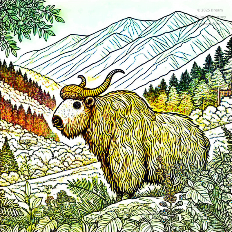 14. Motithang Takin Preserve