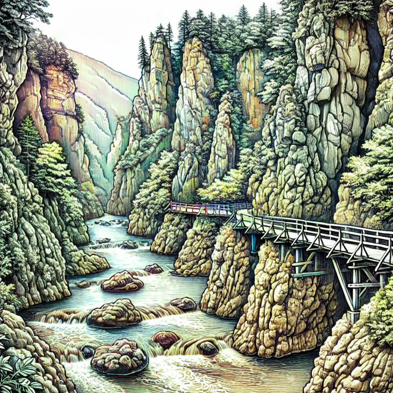 14. Vintgar Gorge