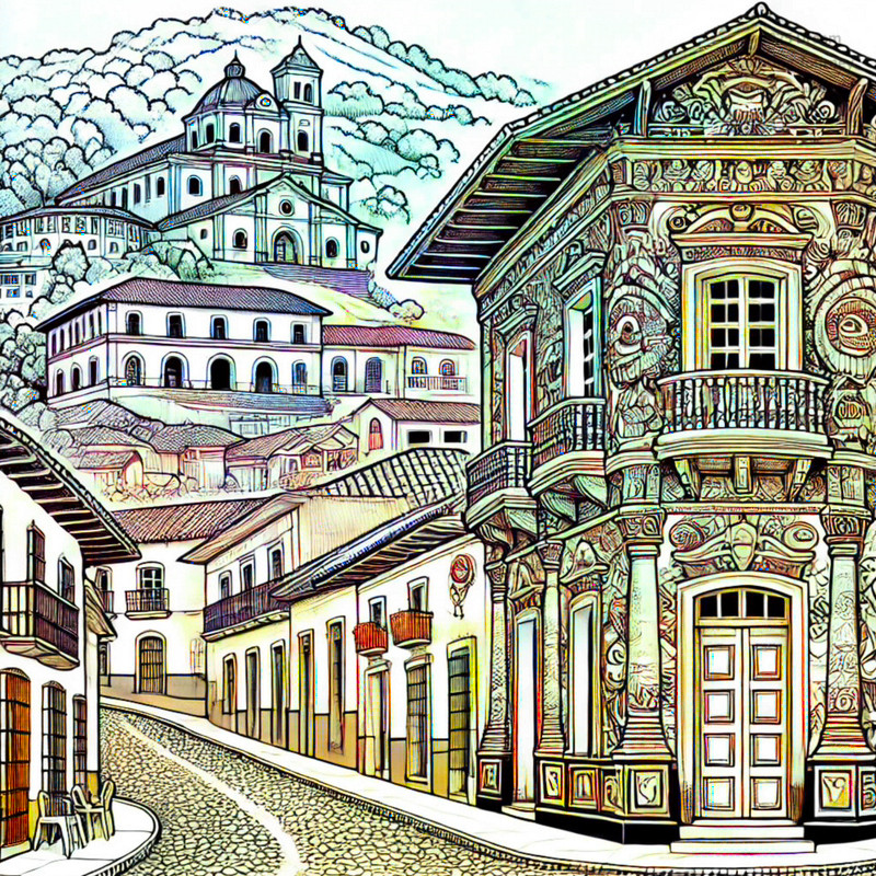 14. Ataco Colorful Town