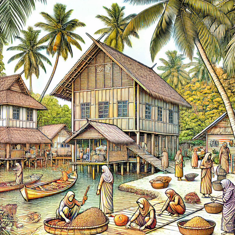 14. Local Ambiance of Hulhule Island