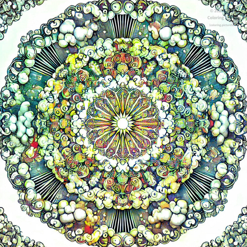 14. Cloud & Sky Kaleidoscope