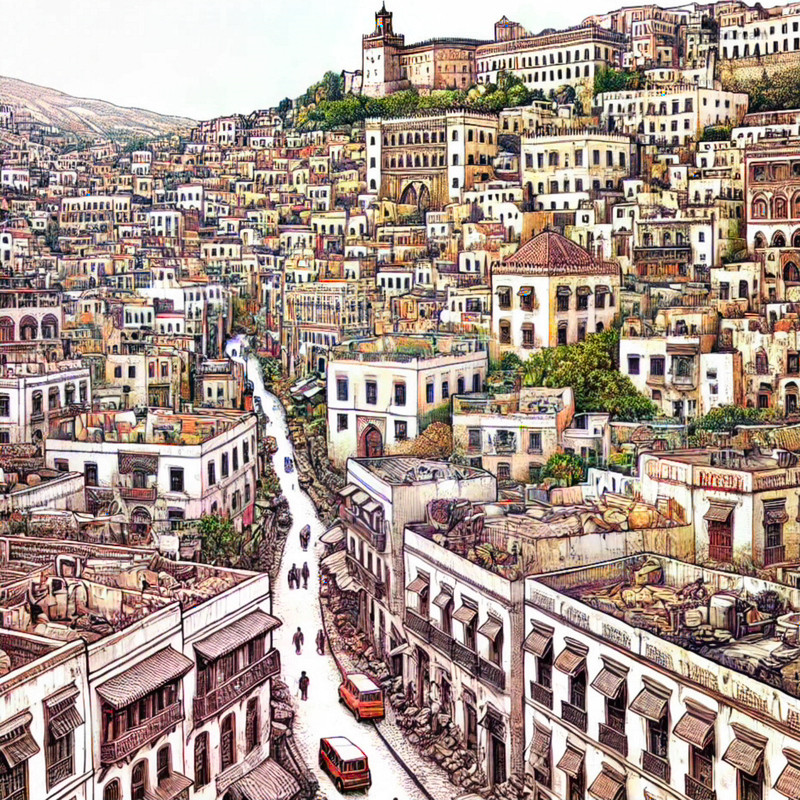 1. Casbah of Algiers