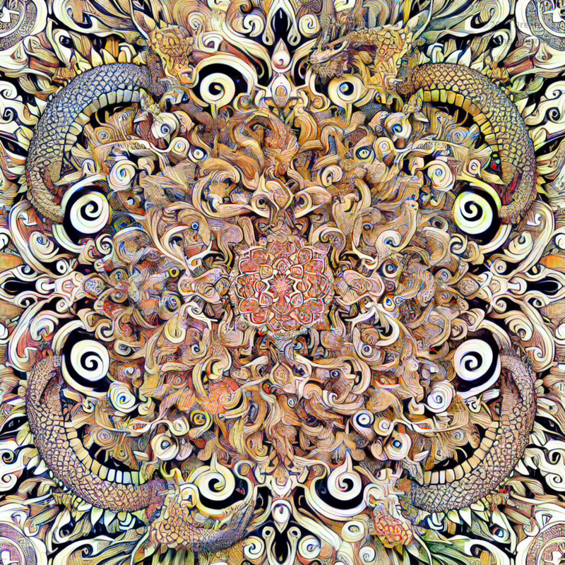 1. Dragon Kaleidoscope