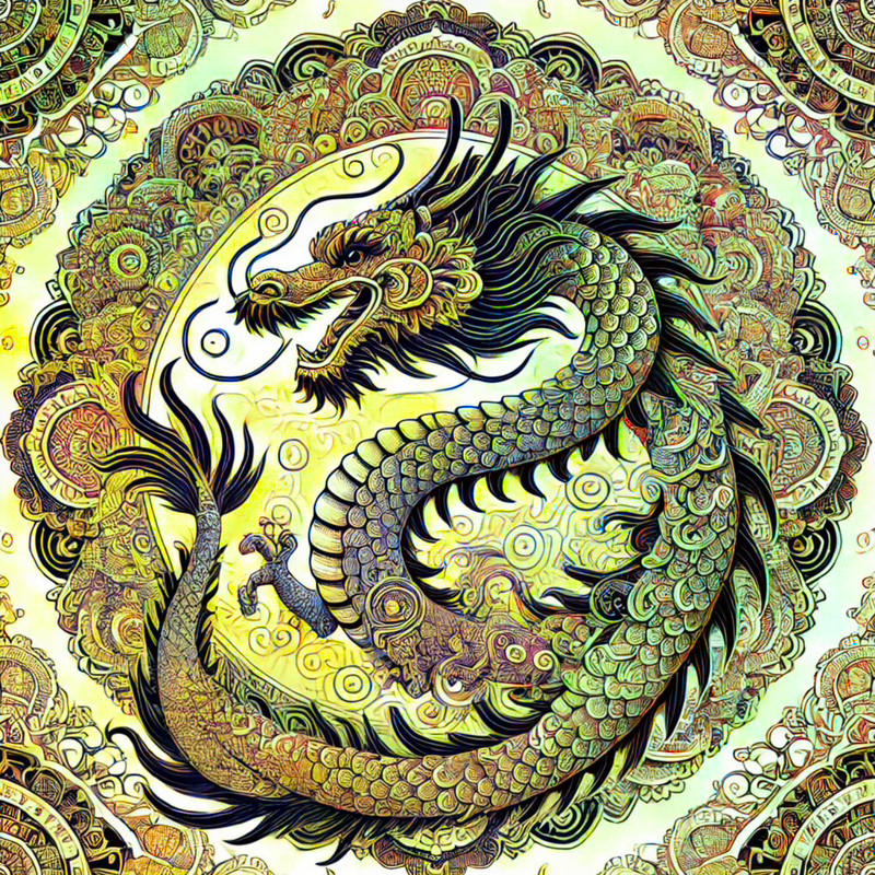 1. Dragon Mandala