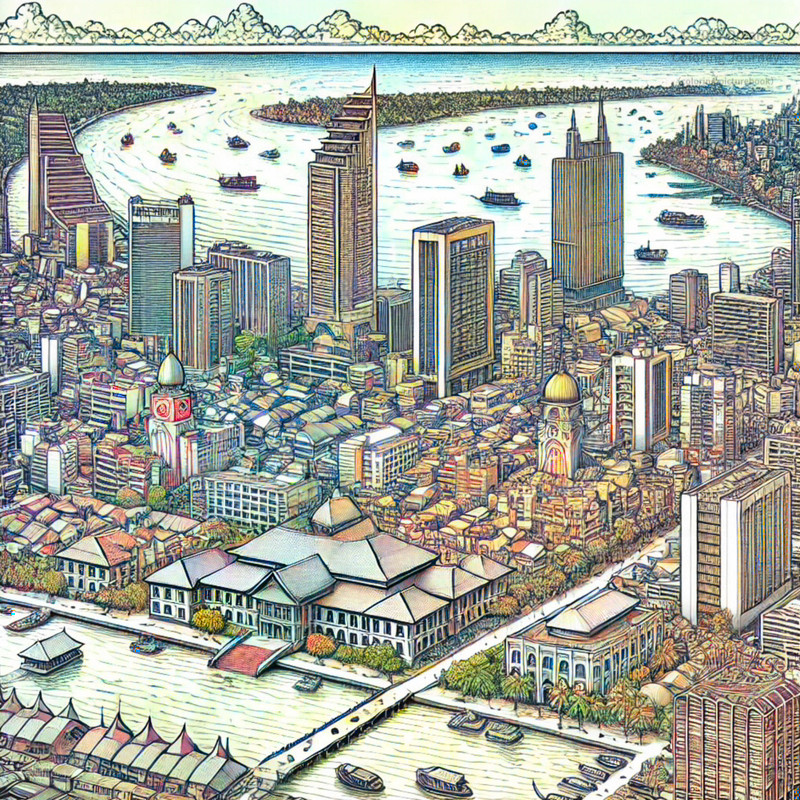 1. Male Cityscape