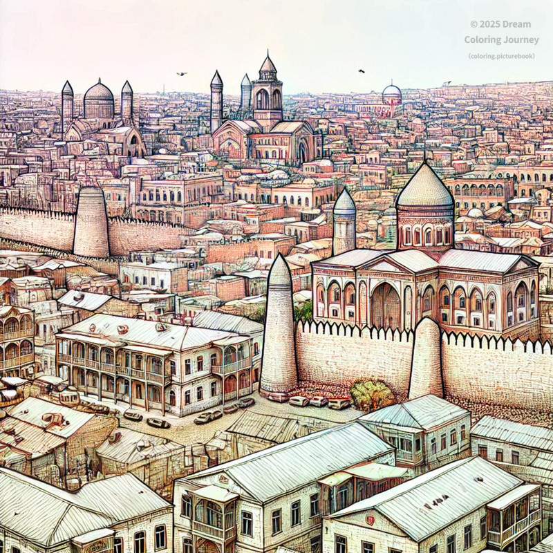 1. Old City of Baku (Icheri Sheher)