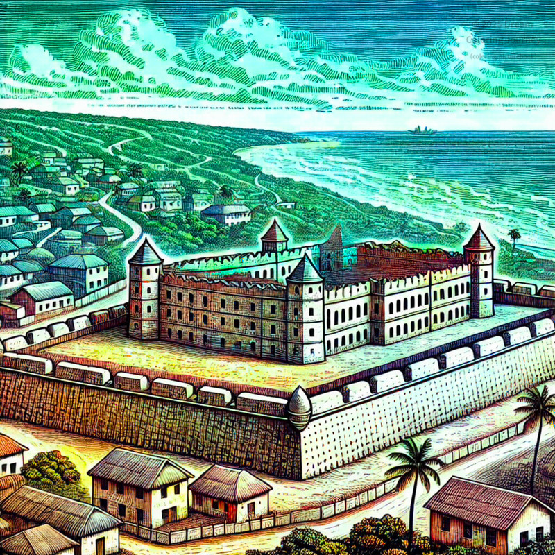 1. Cape Coast Castle