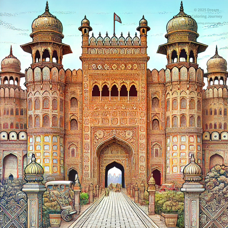 1. Lahore Fort