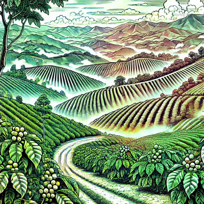 15. Coffee Region (Eje Cafetero) Scenery
