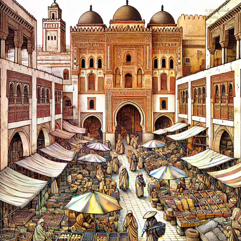 15. Traditional Market in Ghardaïa