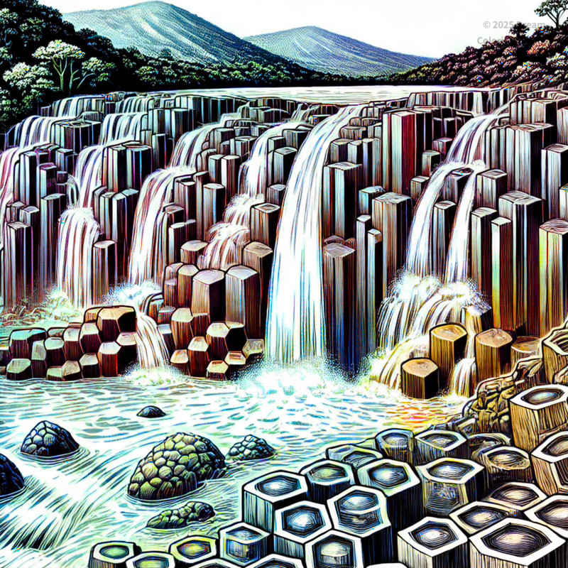 15. Los Tercios Waterfall