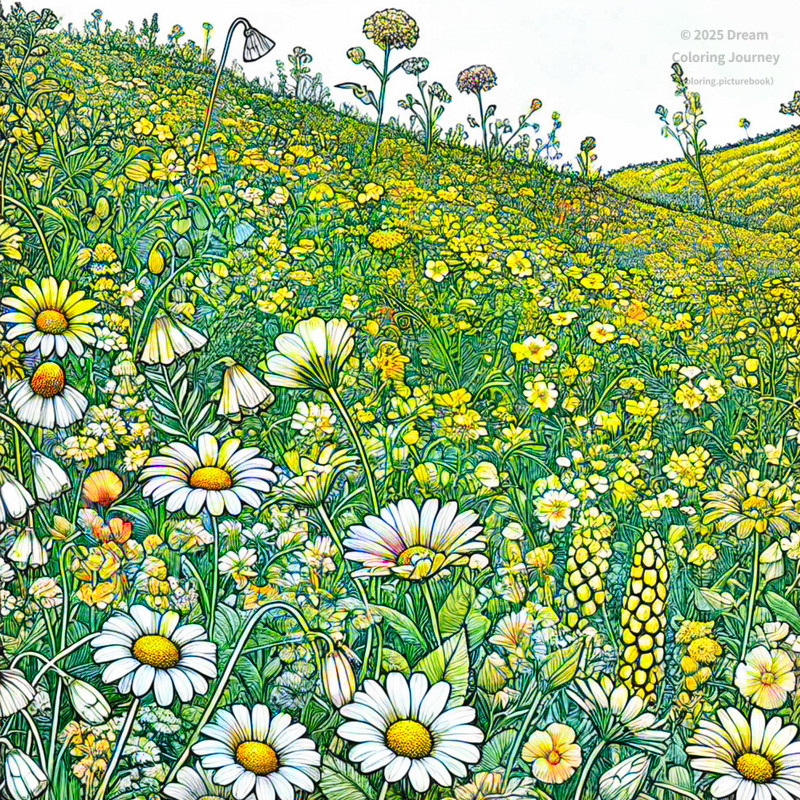 15. Wildflower Meadow
