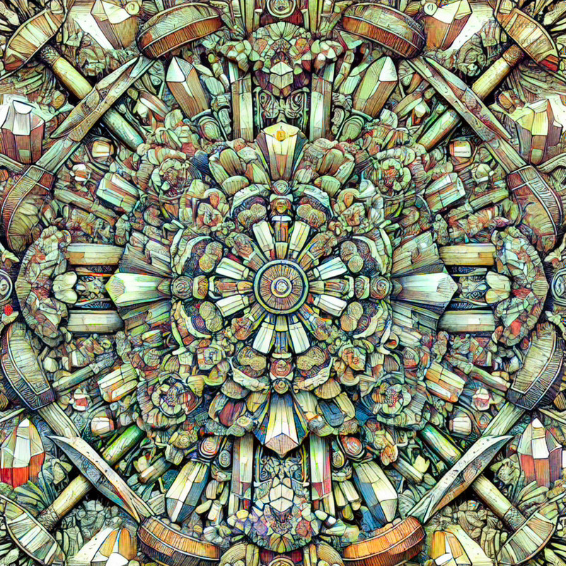 15. Ore and Mine Kaleidoscope