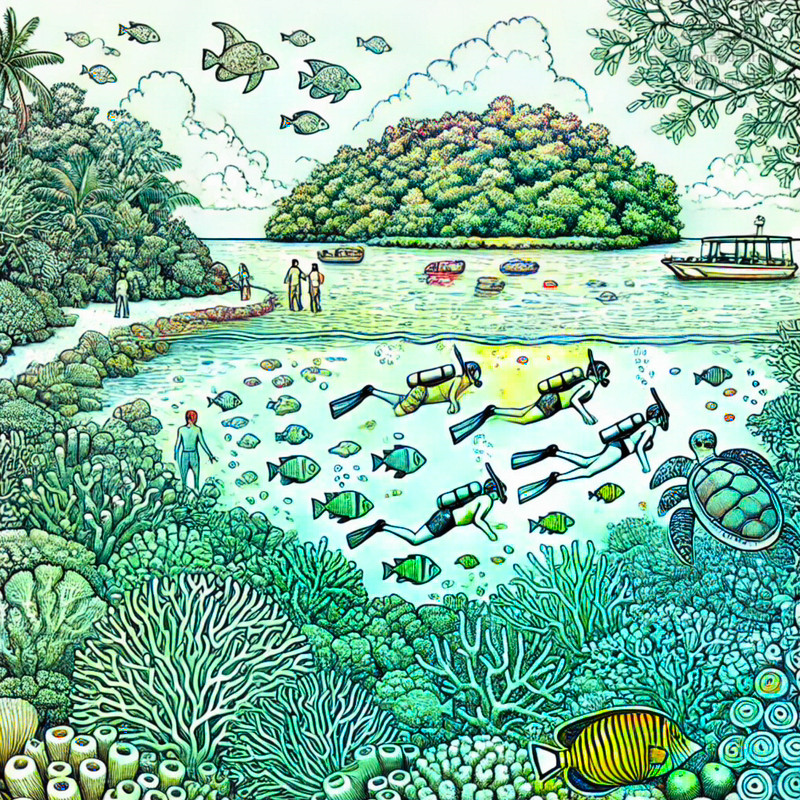 15. Snorkeling Spot in Vilamendhoo Island