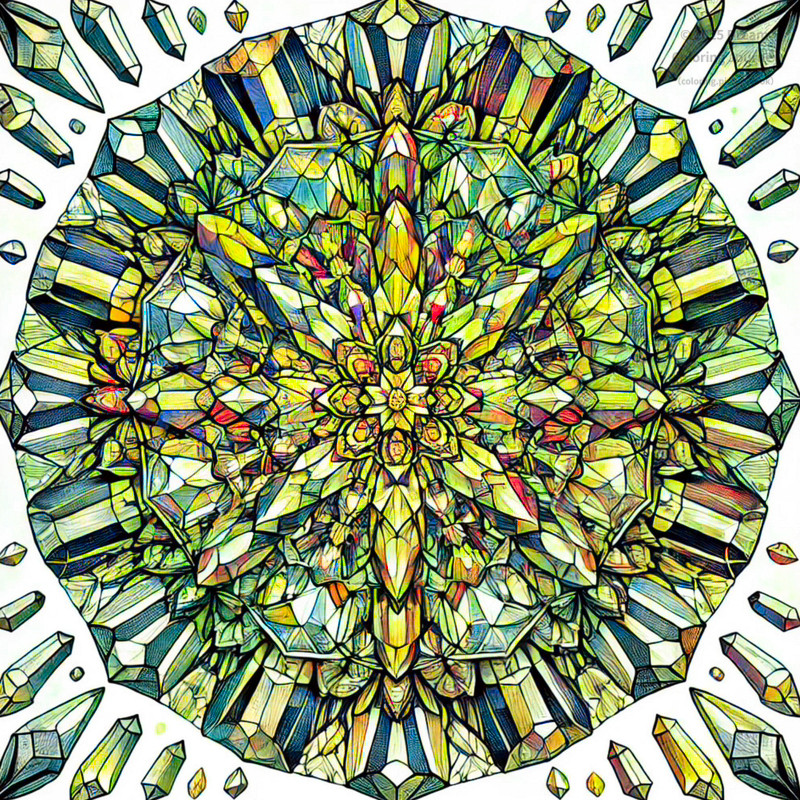15. Crystal Kaleidoscope