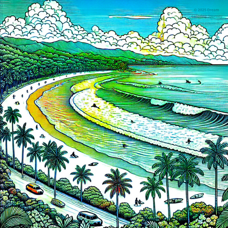 15. Santa Catalina Beach