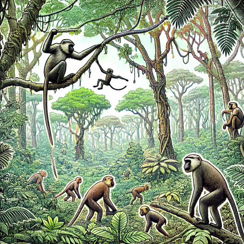 15. Tafi Atome Monkey Sanctuary