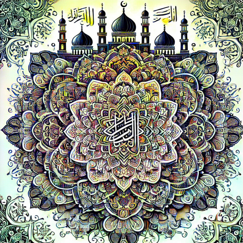 15. Islamic Mandala