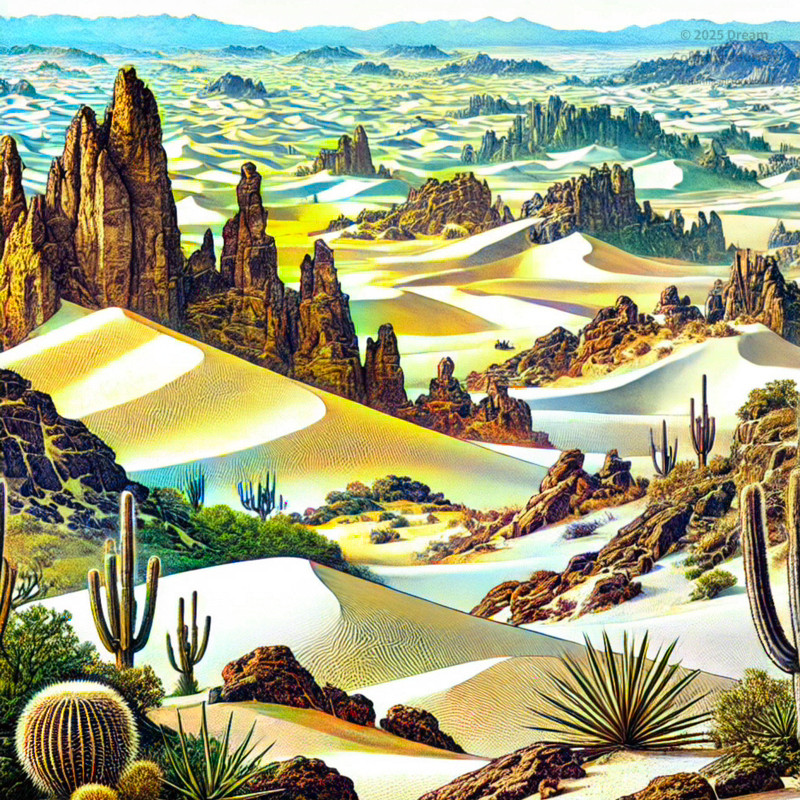 16. La Guajira Desert Vista