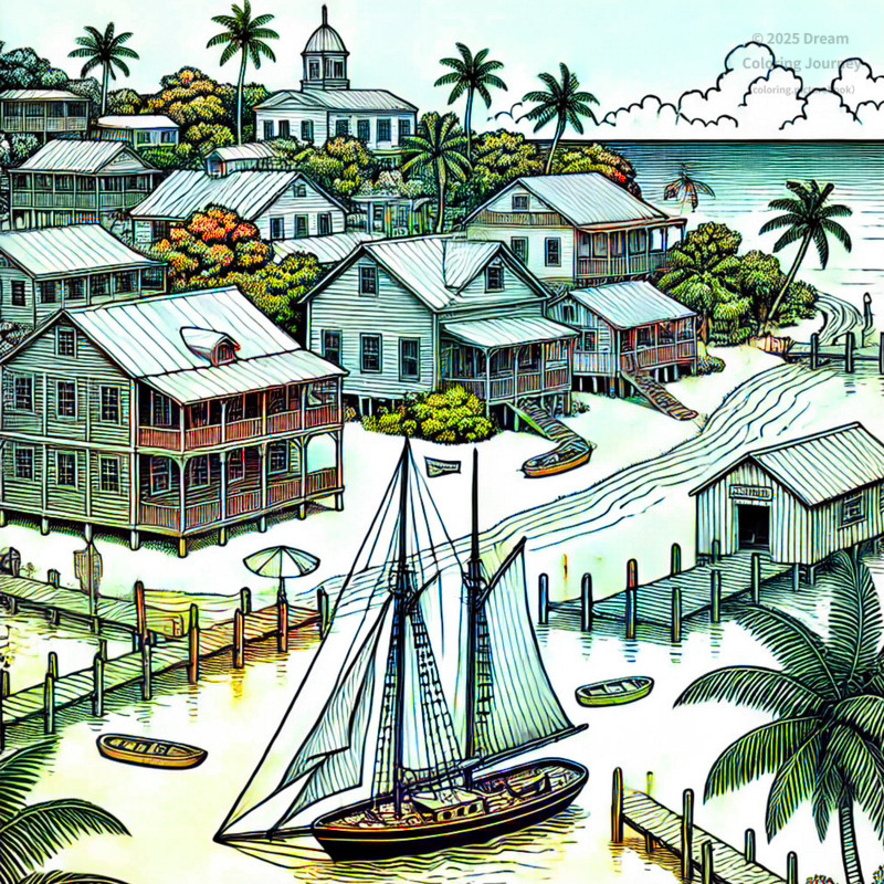 16. St. George’s Caye Historic District