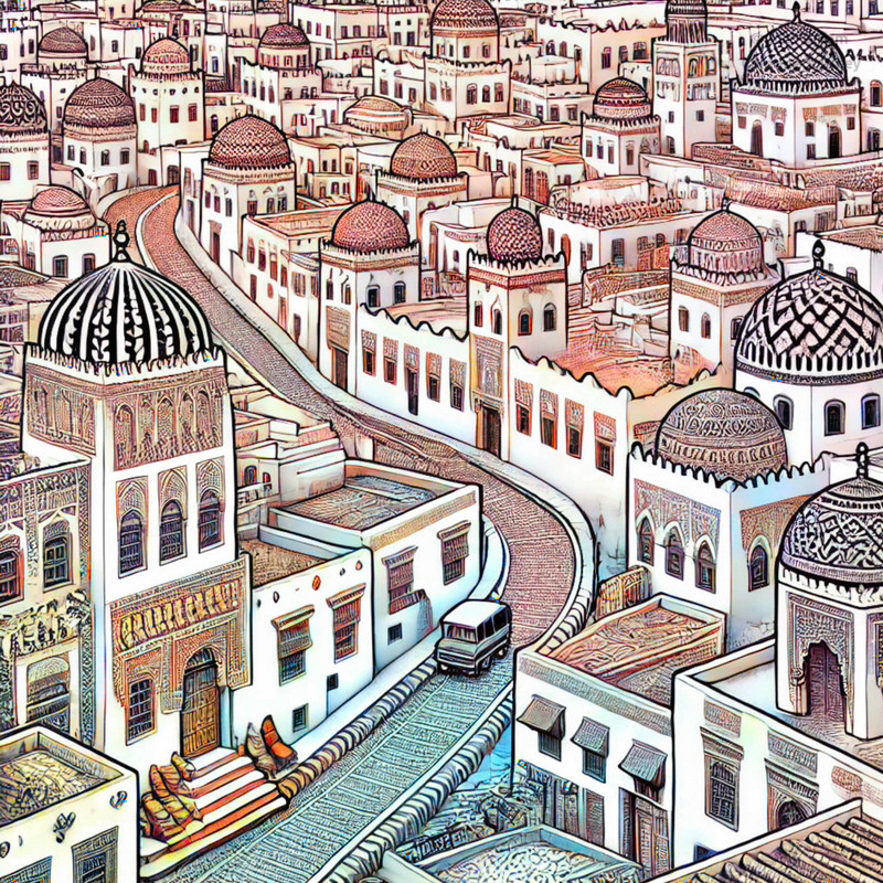 16. Mozabite Architecture