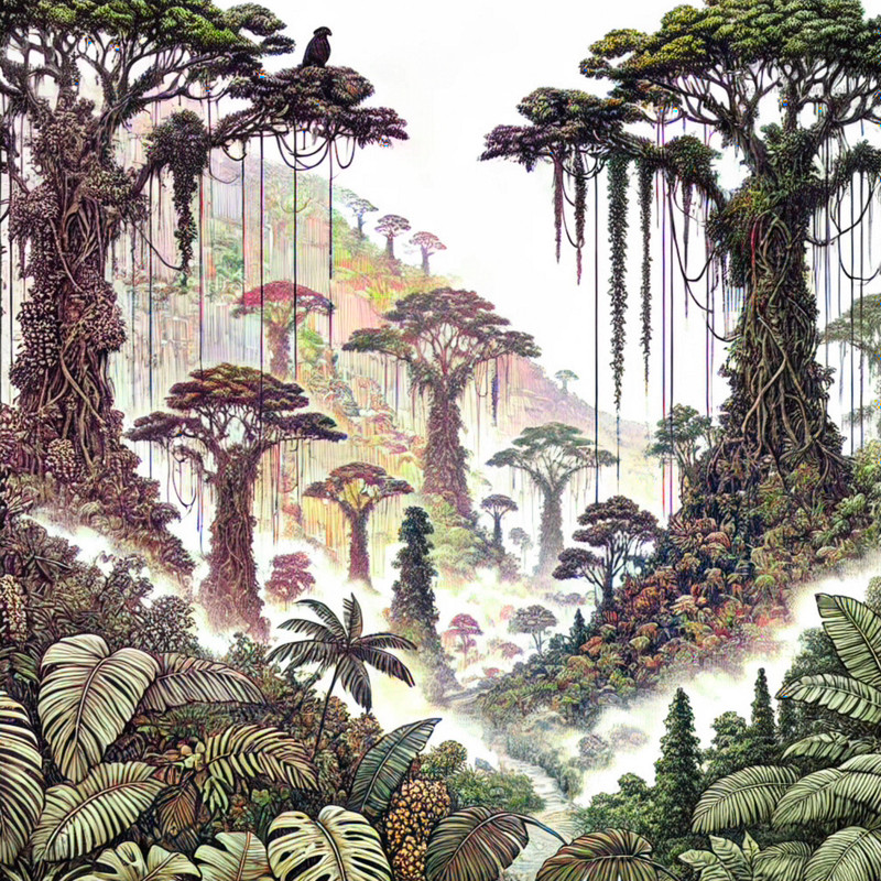 16. Montecristo Cloud Forest