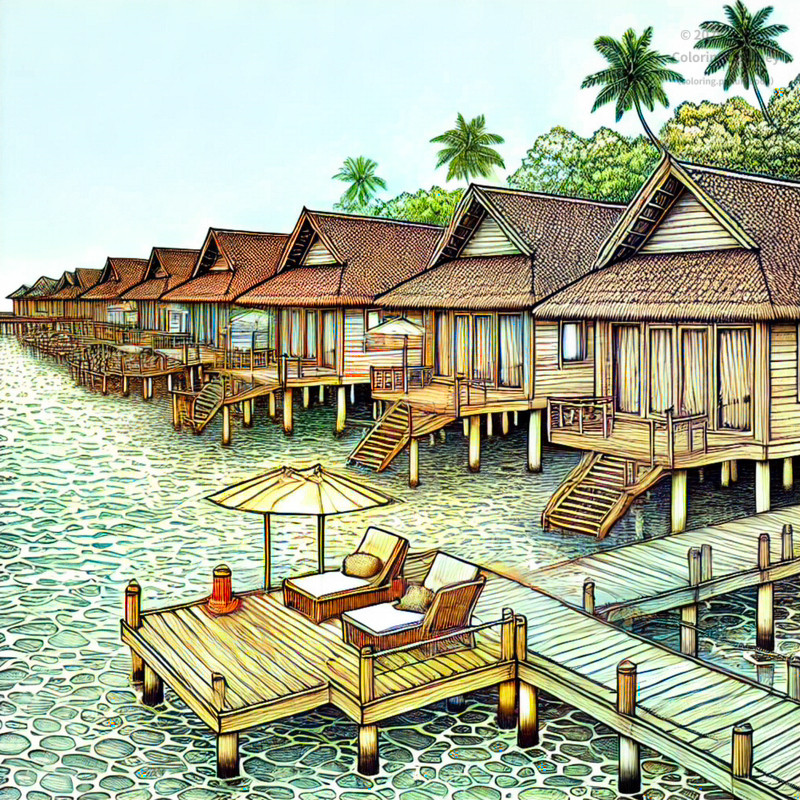 16. Maldives Lagoon and Cottages