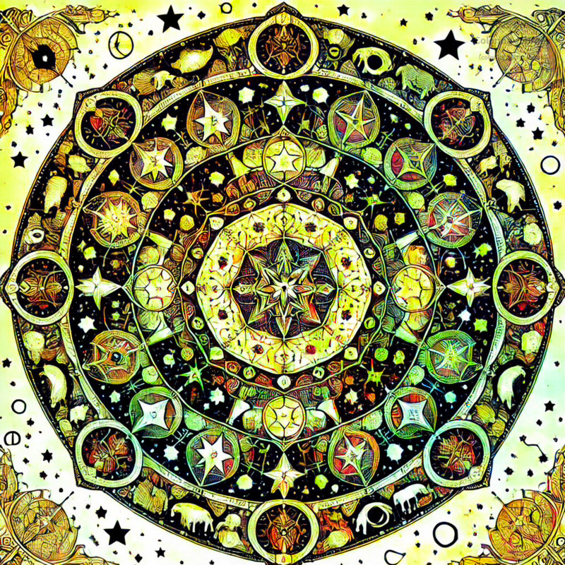 16. Constellation Kaleidoscope