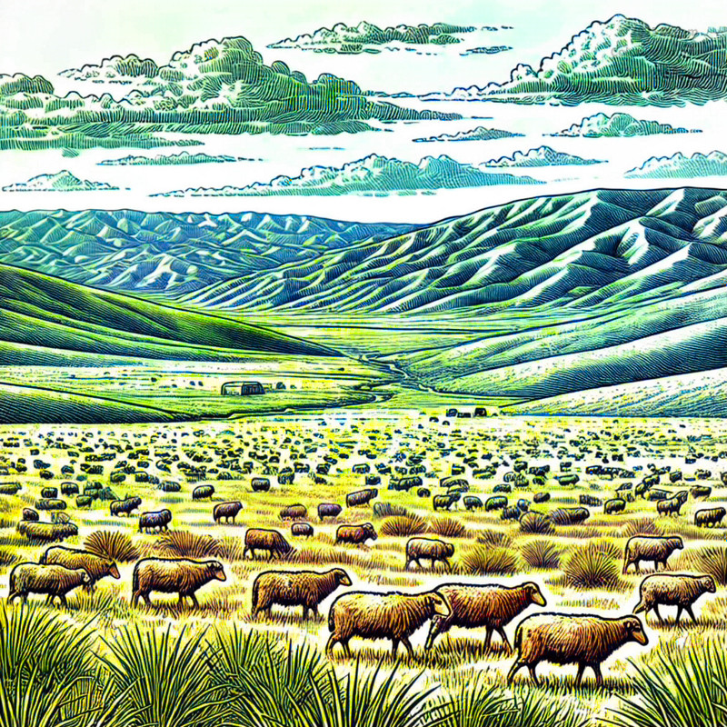 16. Mugan Steppe (Vast Grassland)
