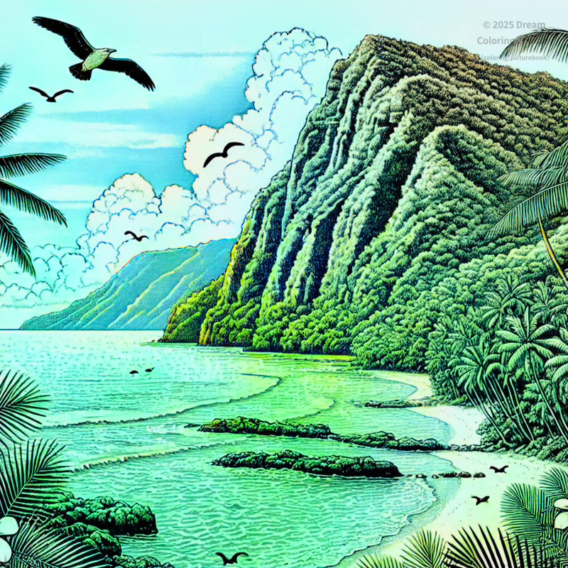 16. Toke Island Coastline