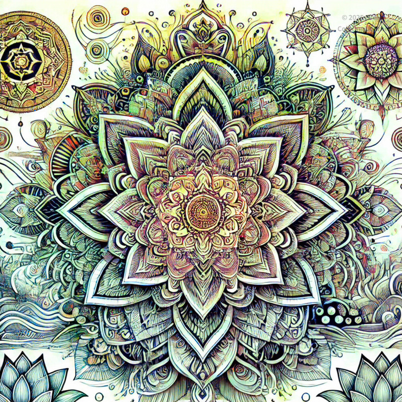 16. Spiritual Mandala