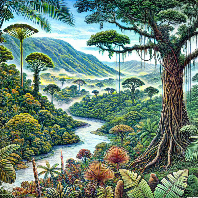 17. Pacific Coast Rainforest