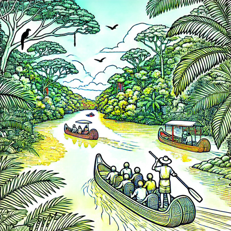 17. Mayan Sky Canoe Rental