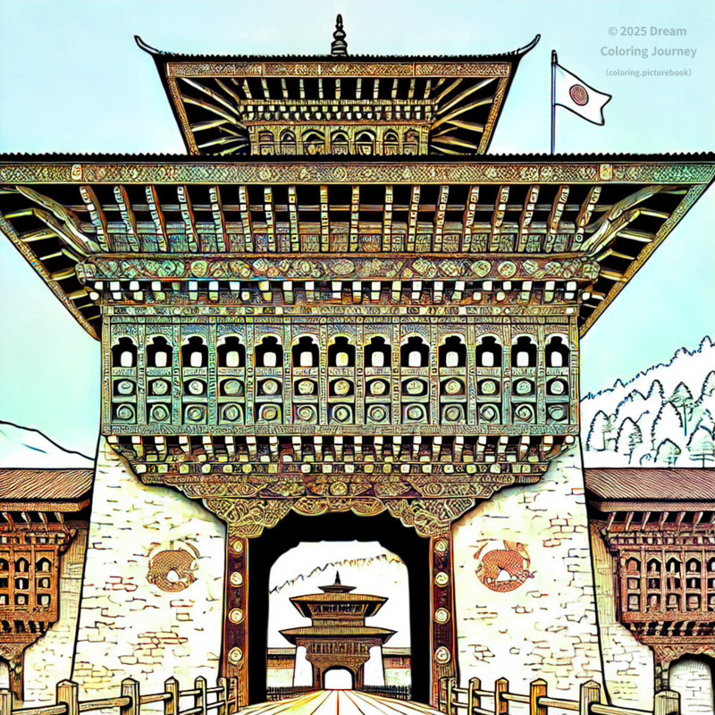 17. Phuentsholing Gate