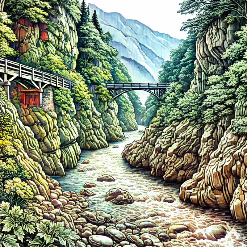 17. Tolmin Gorge
