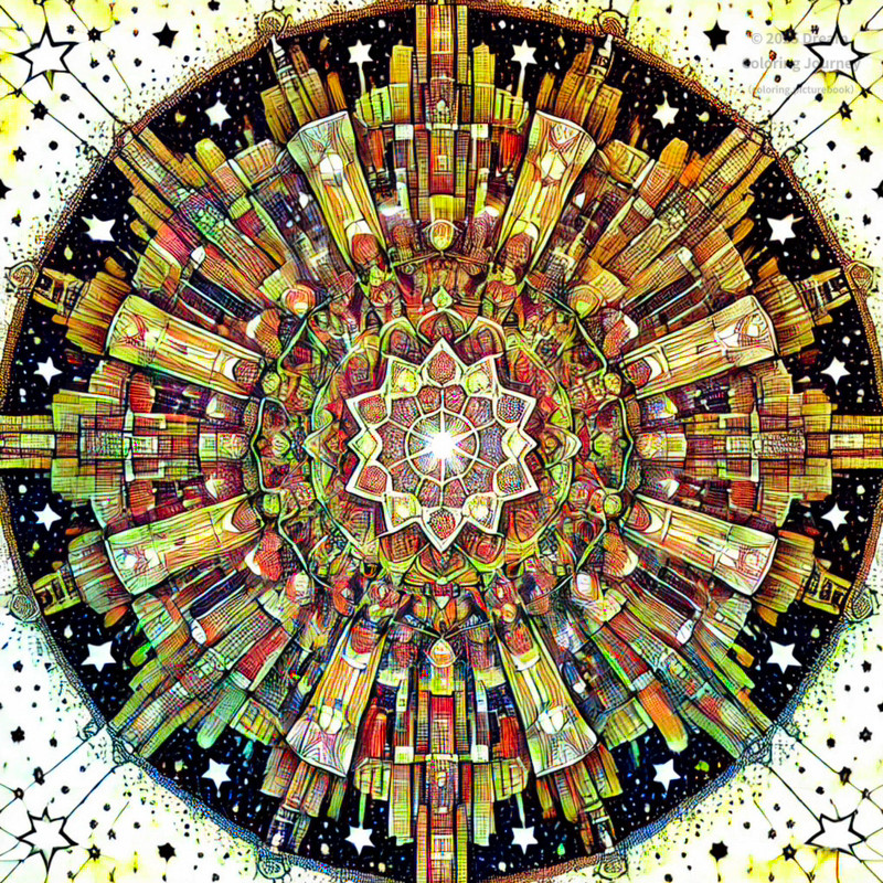 17. Nightscape Kaleidoscope