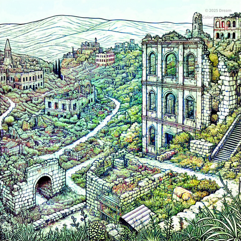 17. Ruins of Agdam (Historical Heritage)