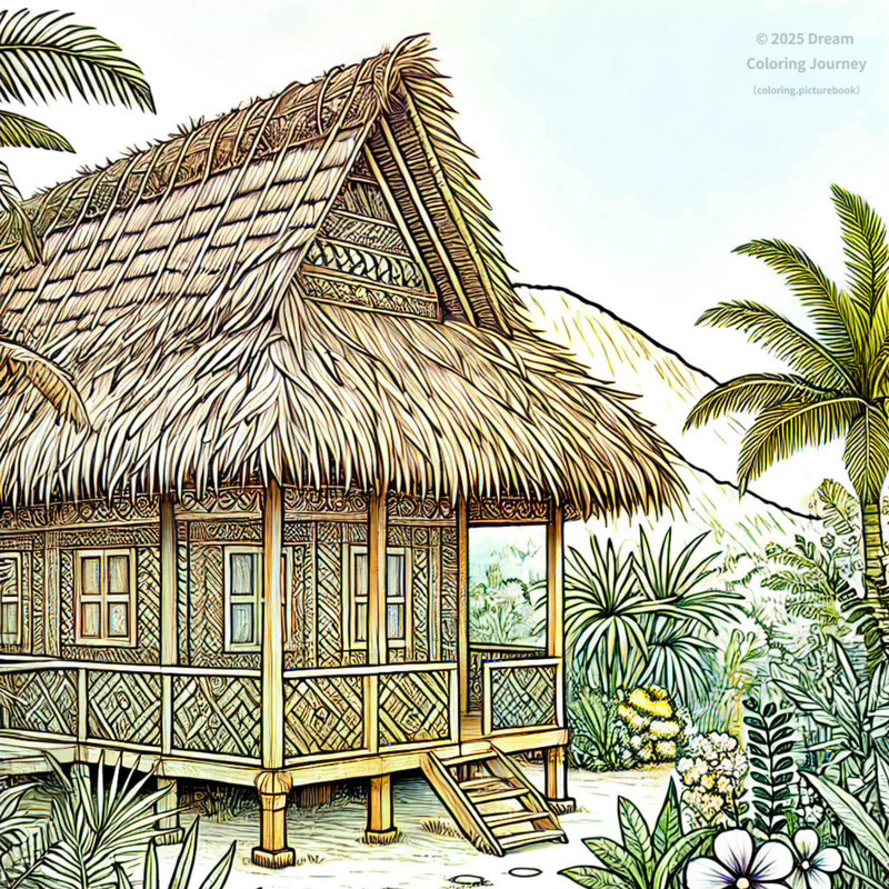 17. Traditional Tongan House
