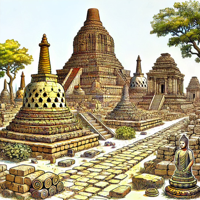 17. Buddhist Ruins of Gandhara