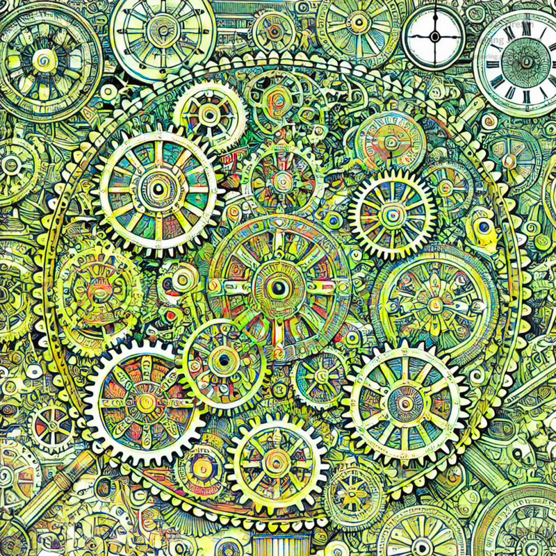 17. Clockwork Mandala