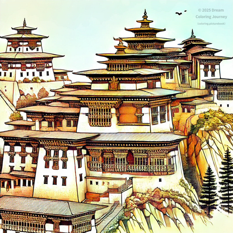 18. Trongsa Dzong