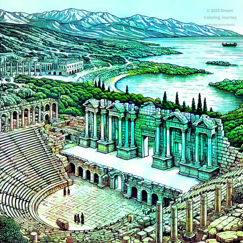 18. Tipasa Ruins (Phoenician & Roman Remains)