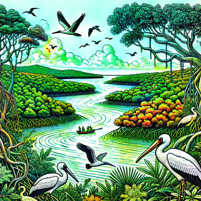 18. Barra de Santiago Mangroves