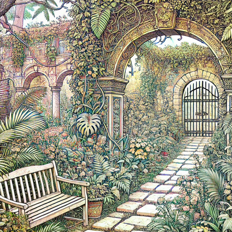 18. Secret Garden