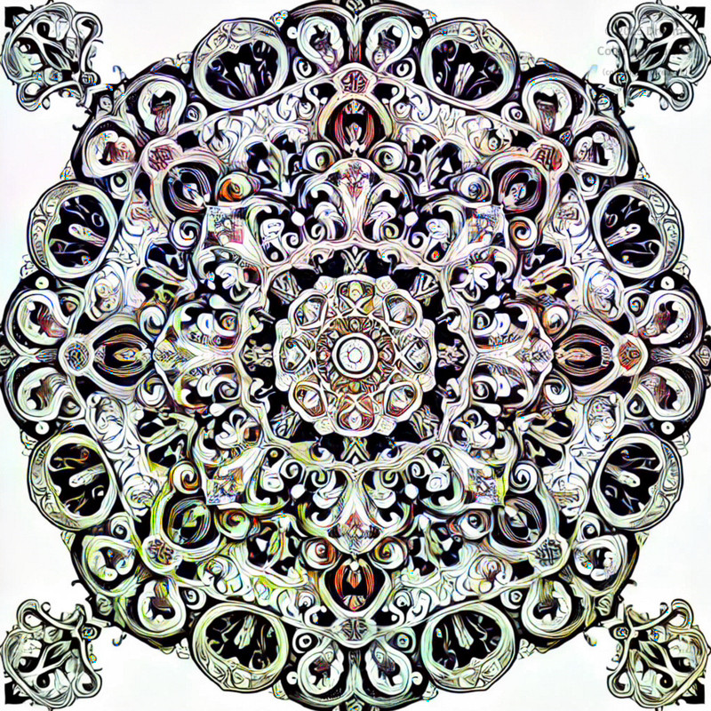 18. Classic Pattern Kaleidoscope