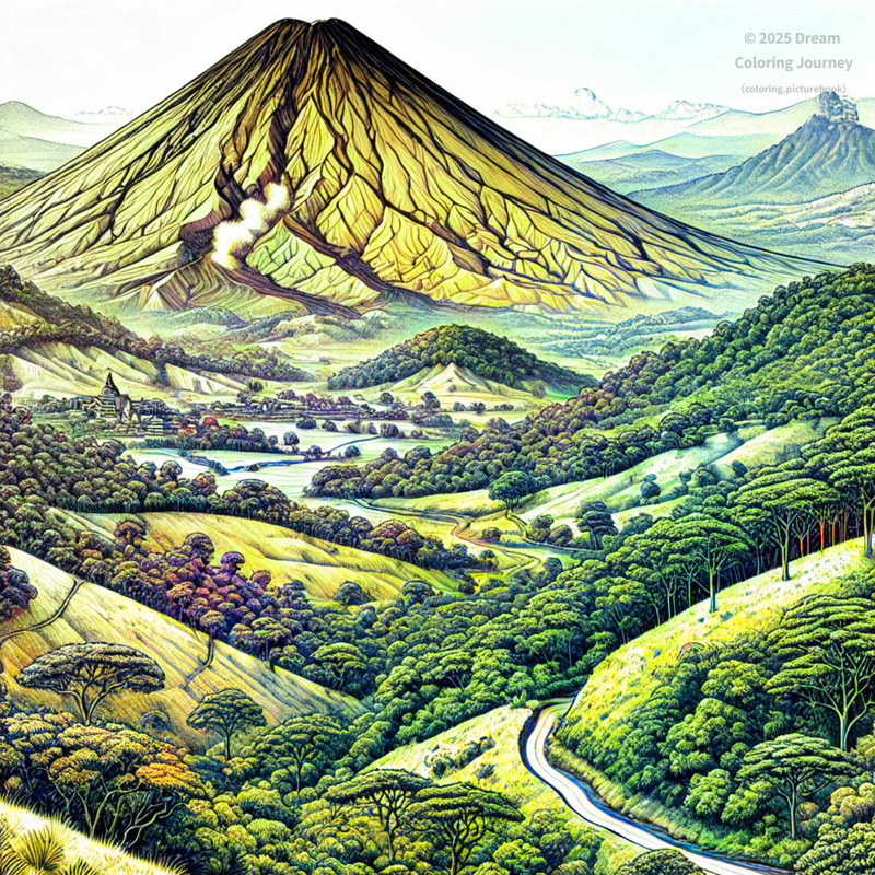 18. Volcano Area of Anton Valley