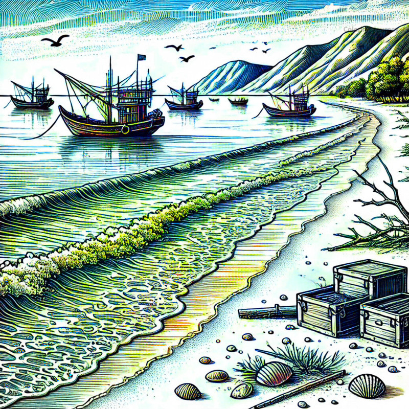 18. Sonmiani Beach