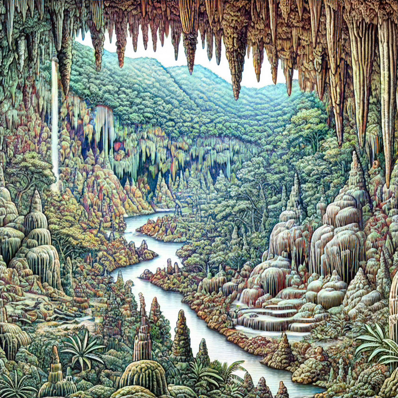 18. Cueva de las Maravillas