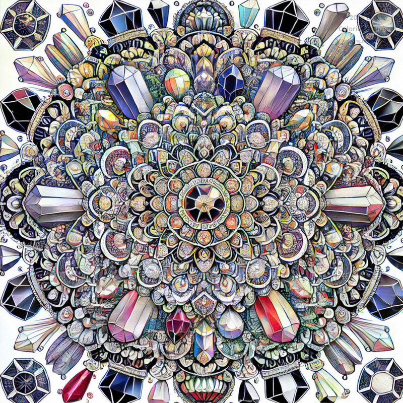 18. Gemstone Mandala